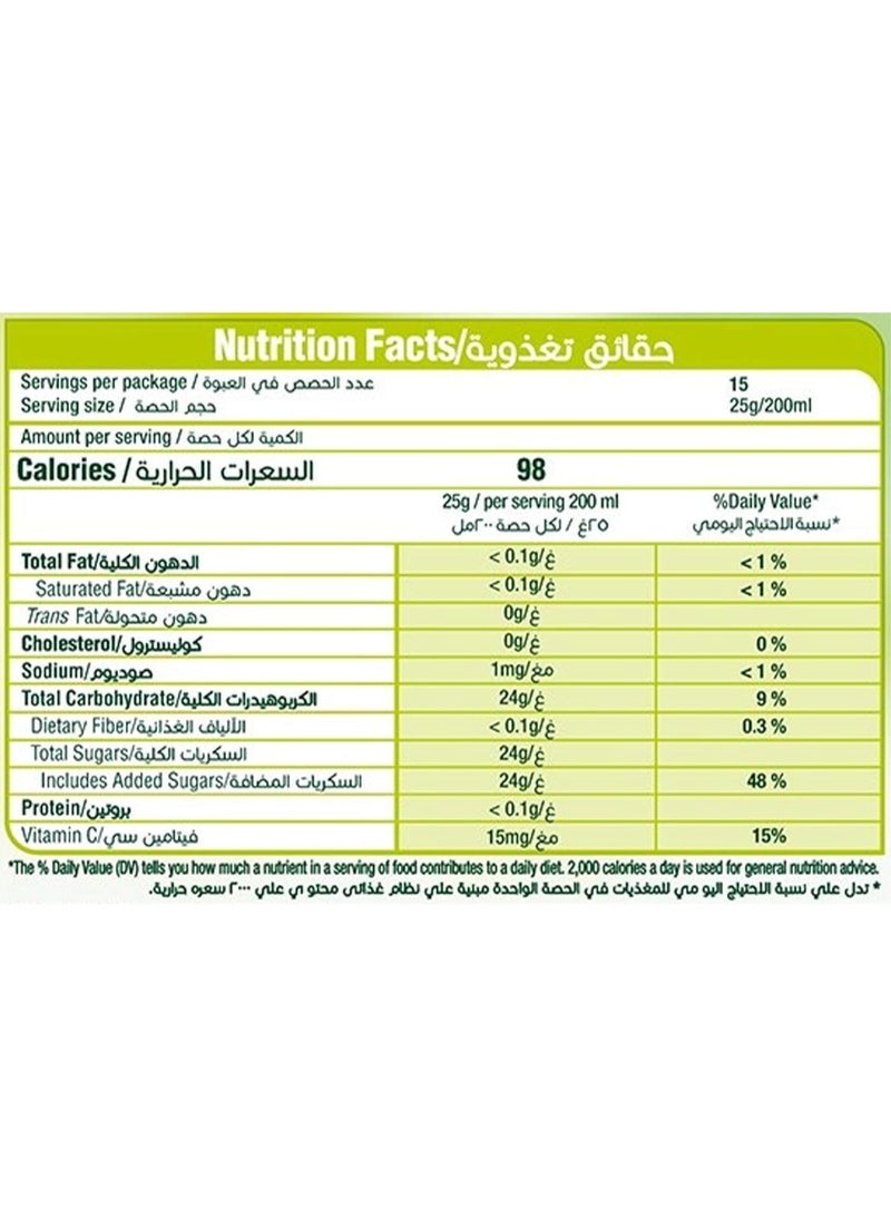 Tang Lemon Flavoured Instant juice Powder Drink 375grams - Image 3